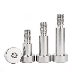Shoulder Bolt Screws Stainless Steel M2 M2.5 M3 M4 M5 M6 M8 – Allen Socket Head