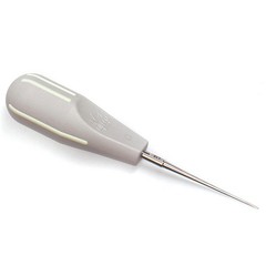 Directa 506355 Luxator Dental Periotome 1mm Straight Blade Light Green Stripes