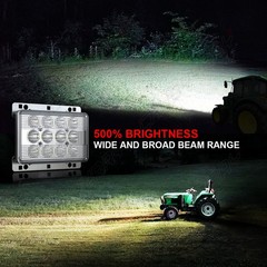 LED Headlight For Deere 6330, 6415, 6420, 6430, 6615, 6715 AL152328 TL6420