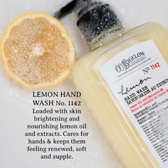 C.O. Bigelow Lemon Hand Wash, Liquid Soap with 1 Count (10 Fl Oz each)