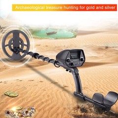 Deep Ground Metal Detector For Adults Underwater Beach Yard Waterproof Seeker