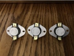 ThermODisc TOD 60T12 201626 F95-15 Set of 3 (NEW) No Box Free Same Day Shipping