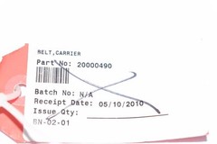 NEW Conveyor Belt, Carrier Belt 19” OAL x 1-1/8” W