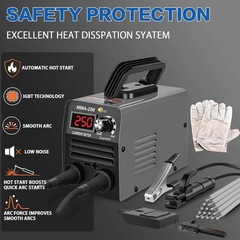 Saker Portable Electric Welding Machine,110V Portable Welder Handheld with IG