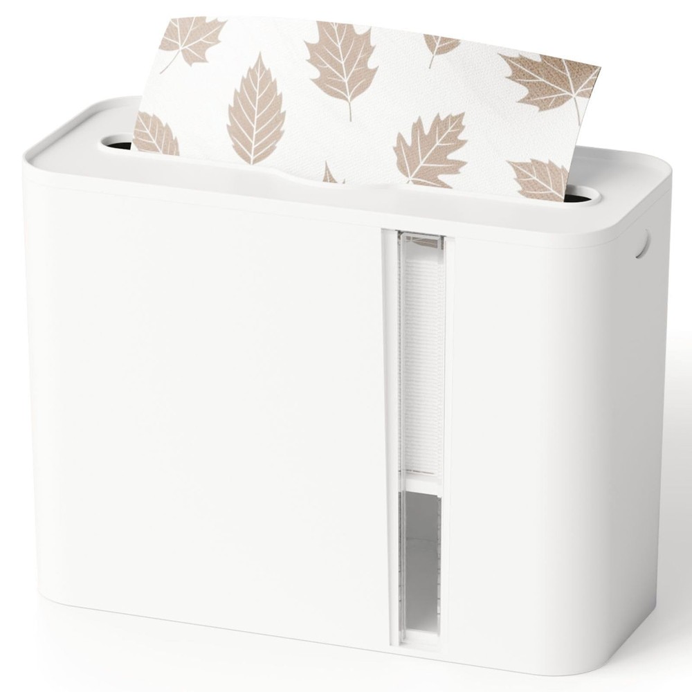 Yieach Touchless Paper Towel Dispenser for Countertop,Home,Bathroom and Kitch…
