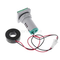 AC50-380V 0-100A 22mm 3-in-1 Voltmeter Ammeter Frequency Digital Volt AMP Meter