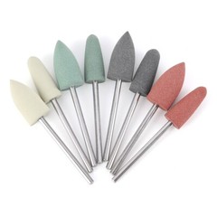 51pcs Dental Lab Polishing Kit Burs HP 2.35mm for Composite Ceramic Polishing US