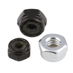 3/16 1/4 5/16 3/8 4# 5# 6# 8# 10# UNC BSW BLACK/ WHITE ZINC NYLON HEX LOCK NUTS