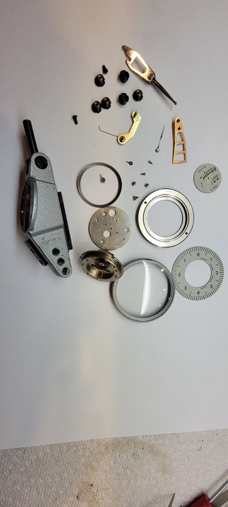 Interapid Dial Test Indicator — REPAIR SERVICE —
