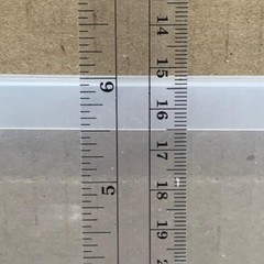 12- Store House Large Clear Stacking Bins 12-3/4″ L x 8-1/4″W x 6″H Storage Tool