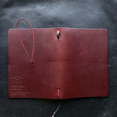 Traveler’s Company Love and Trip Passport Size Traveler’s Notebook