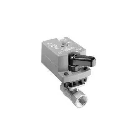 Johnson Controls Va9104-Aga-2S Elec Act, 35 In.-Lb., Floating, 24Vac