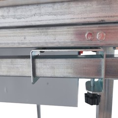 Curved Straight Line Edge Banding Machine 0.275-1.96″ Edge Height 0-6/min 110V