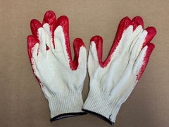 Latex Dipped Palm Coated General Purpose Work Gloves – 10 pairs or box 300 pairs