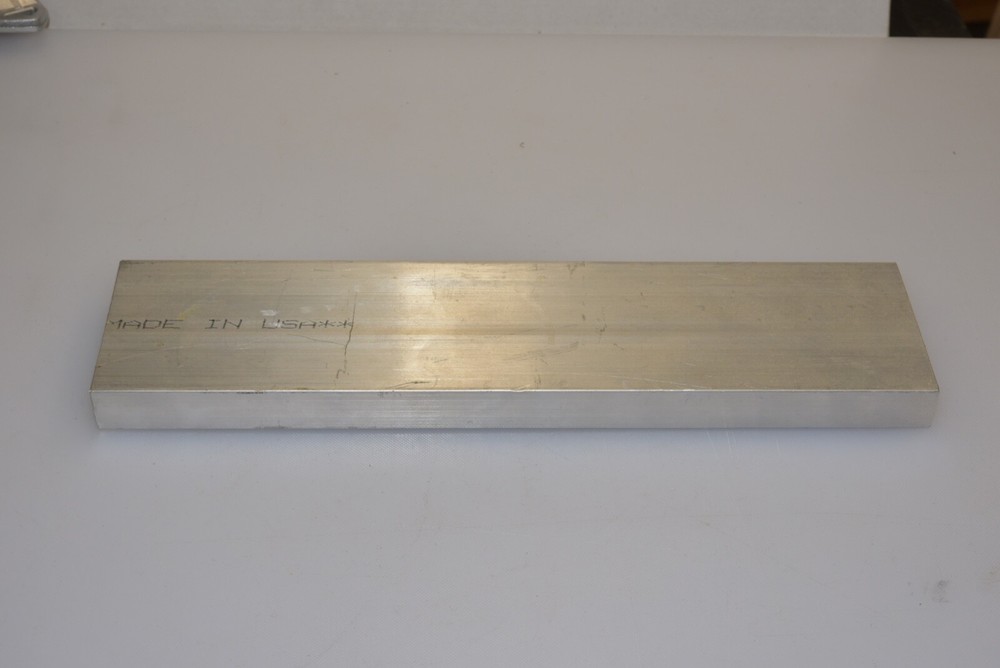 Remington Industries 12″ x 3″ x 3/4″ Aluminum Flat Bar, T6511 Mill Stock, Extrud