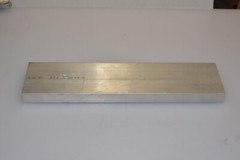 Remington Industries 12″ x 3″ x 3/4″ Aluminum Flat Bar, T6511 Mill Stock, Extrud