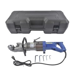 5/8” 900W HRB-16 Electric Hydraulic Rebar Bender,Bending Angle 0-130 Degrees