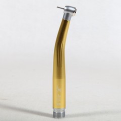 10 NSK Style Dental High Speed Handpiece PANA-MAX Turbine 2 Hole Borden Golden