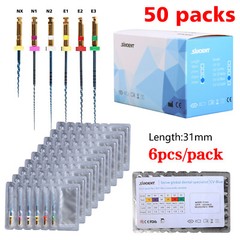 Dental Endo Endodontic Engine Rotary Files Root Canal NiTi Files 25mm 21mm 31mm