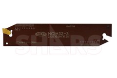 Shars NCIH-32-3-PS 0.120″ Grooving / Parting Blade + 1 Insert !]