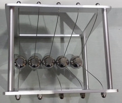 High End Extra Large Museum Quality Giant Junior Newton’s Cradle