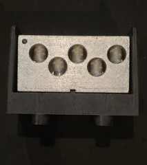 Ilsco PDB-55-600-1 Power Distribution Block SEE ITEM DESCRIPTION