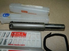 Heule Precision Tool COFAC12/20.0 Spotfacing Counterboring C12-M-0001-A LOT # 34