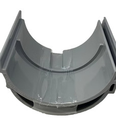 New Conduit Repair Systems -RC4F 4″ SPLIT COUPLING – Rigid PVC Fitting – 06/25