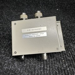 Agilent HP 43961A RF Impedance Test Kit with Case – UNTESTED, Complete Kit