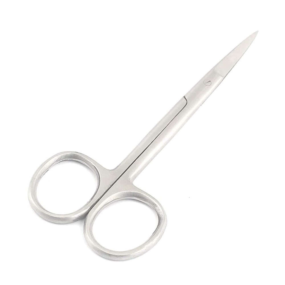 4.5″ Iris Scissors Straight Brand New Stainless Steel Good Quality