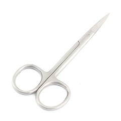 4.5″ Iris Scissors Straight Brand New Stainless Steel Good Quality