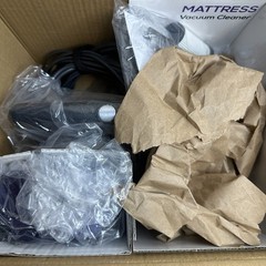 Onson MV11 Mattress Vacuum Cleaner 16Kpa UV HEPA Gray Purple New Sealed