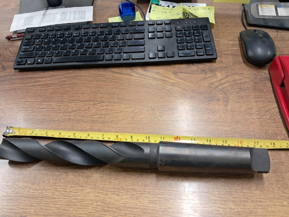 Michigan Drill 1-33/64″ High Speed Steel Taper Shank Drill Bit – #5MT