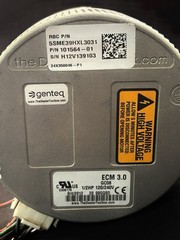 Genteq 5SME39HXL3031 ECM 3.0 Blower Motor 1/2HP 120/240V 1050RPM 101564-01!