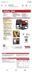 Lincoln Electric Bulldog Generator Welder New In The Box