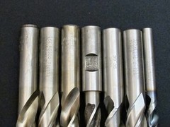 Mixed Estate Lot of 40+ Machinist End Mills & Precision Milling Cutters Tool