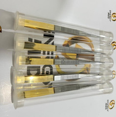 Lot of 5 Pcs Hu FRIEDY NH5024 Castroviejo straight Needle Holder 7″ (18cm)