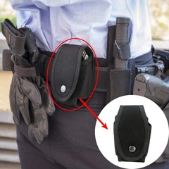 Tactical Handcuffs Case Police Holster Molle Pouch Nylon Holder Handcuff Holster