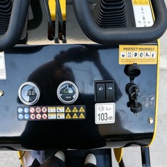 13.5HP Mini Skid Steer Loader Upgraded 1-Cylinder Gas Free shipping and unloadin