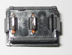 Jackson Electronics JS-606 Miniature Rocker Switch – SPST – 125V 10A – 250V 6A