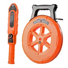 VEVOR Pipe Blockage Detector Locators 100ft/30m Waterproof for PVC Plastic Metal