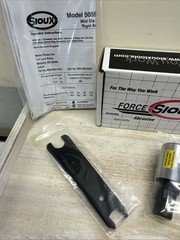 NEW SIOUX Heavy Duty Right Angle Die Grinder, 1/4 in Collet Size, 20000 rpm NIB