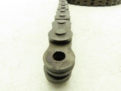 Tsubaki BL8 Single Strand Leaf Chain 3×4 Lacing 1″ Pitch BL-8 Series 10′