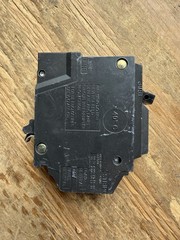 GE THQL1120PAF2 20A 120/240V 1-Pole Plug-On Neutral AFCI Breaker