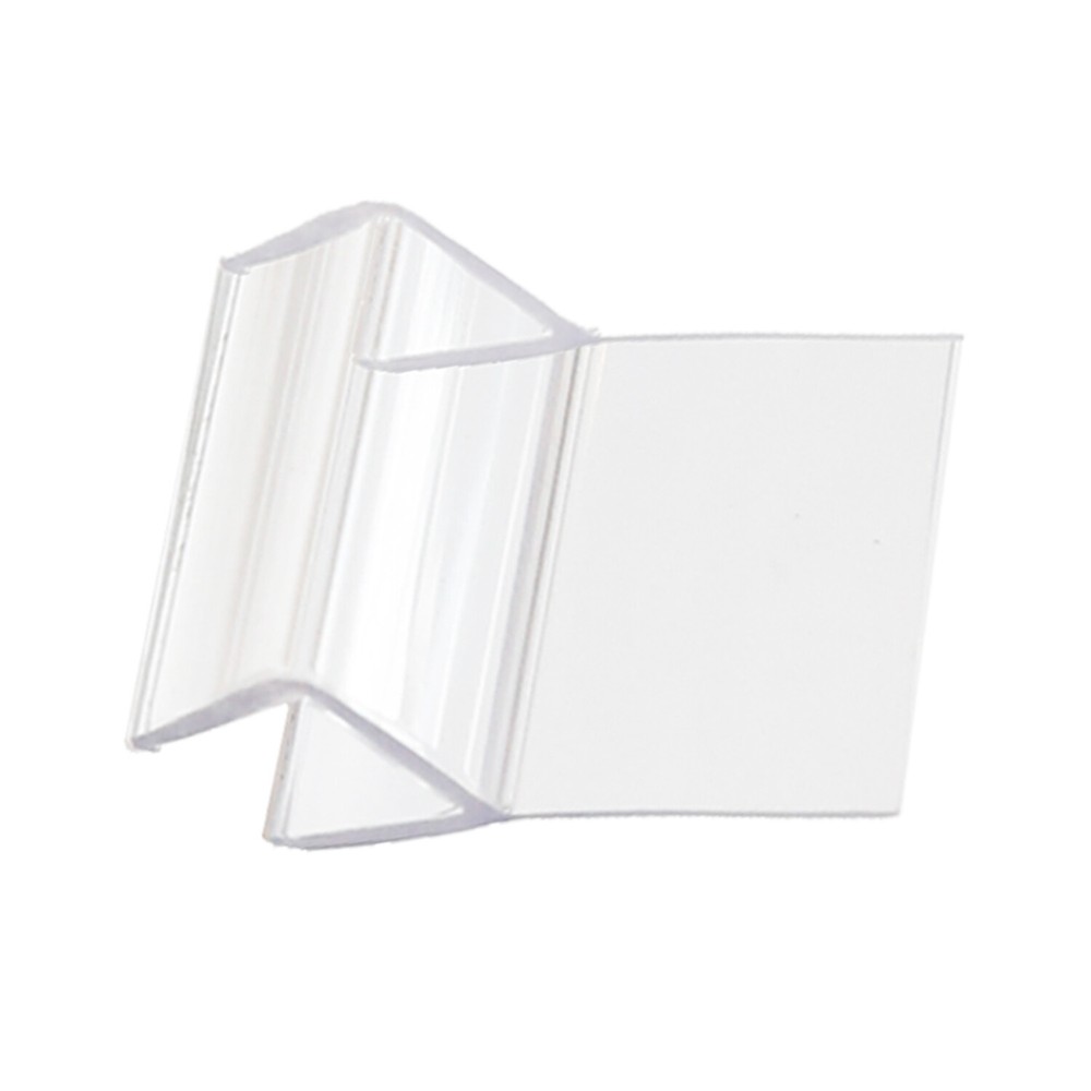 Ultra Clear Polycarbonate Shower Door Seal Strip for 1/2″ (12mm) Frameless Glass