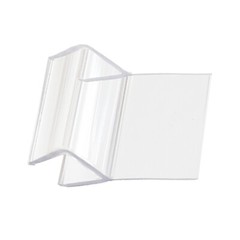 Ultra Clear Polycarbonate Shower Door Seal Strip for 1/2″ (12mm) Frameless Glass
