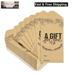 100 Pcs Kraft Money Envelopes for Cash Gift 2.8 x 6.5 Inch Wedding Small Mone…