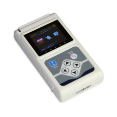 3 Channel ECG Holter Dynamic EKG Holter 24 Hours with Free PC Software