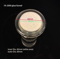 Azzota® Filtration Apparatus, 2000ml, 2L
