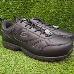 Skechers Dighton Memory Foam Slip Resistant Work Shoes Black Men’s SIZE 14 WIDE